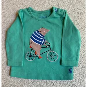 Joules Baby‎ Boys shirt size 3-6 mo
